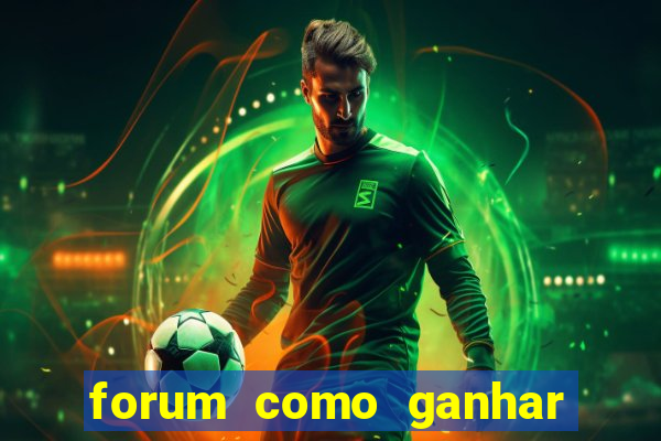 forum como ganhar na loteria